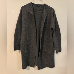 Women’s woollen long coat